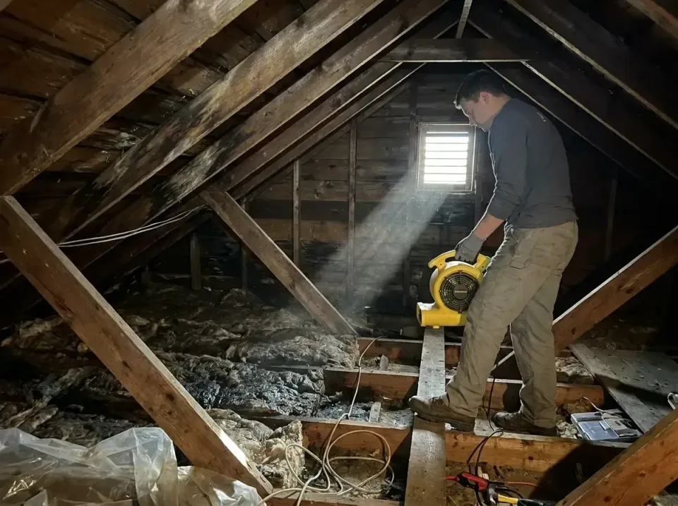 attic-water-damage-drying-proc-007 — frequently asked questions, Emergency Water Extraction & 24/7 Flood Response in Belmar,…